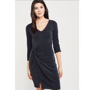 Abercrombie & Fitch Front Knot Dress